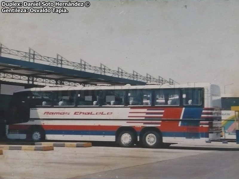 Marcopolo Paradiso GV 1150 / Mercedes Benz O-371RSD / Ramos Cholele