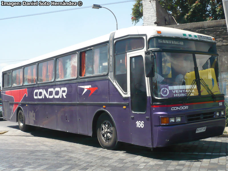 Busscar Jum Buss 340 / Scania K-113CL / Cóndor Bus