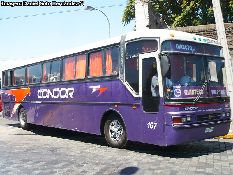 Busscar Jum Buss 340 / Scania K-113CL / Cóndor Bus