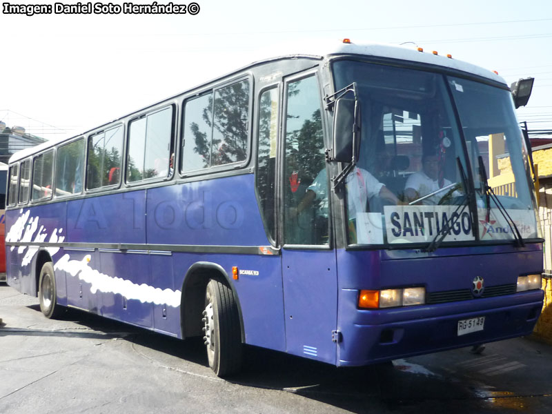 Marcopolo Viaggio GV 1000 / Scania K-113CL / Buses Andrade