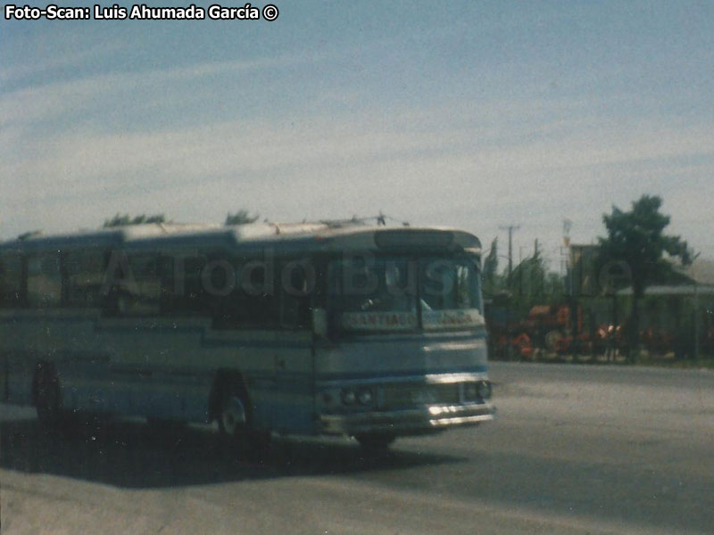 San Antonio "Doble Camello" / Magirus Deutz 200RS-12 / Inga Bus