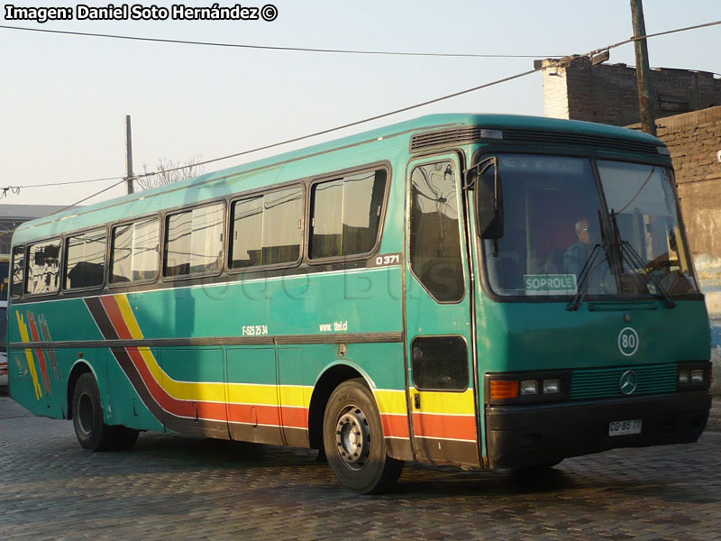 Mercedes Benz O-370RS / ETTEL