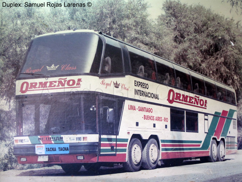 Neoplan SpaceLiner N128-4 / Expreso Internacional Ormeño (Perú)