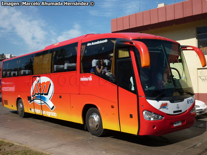 Irizar Century III 3.70 / Mercedes Benz O-500R-1830 / Buses JM