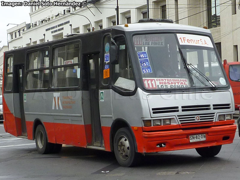 Caio Carolina V / Mercedes Benz LO-814 / TMV 1 Fenur S.A.