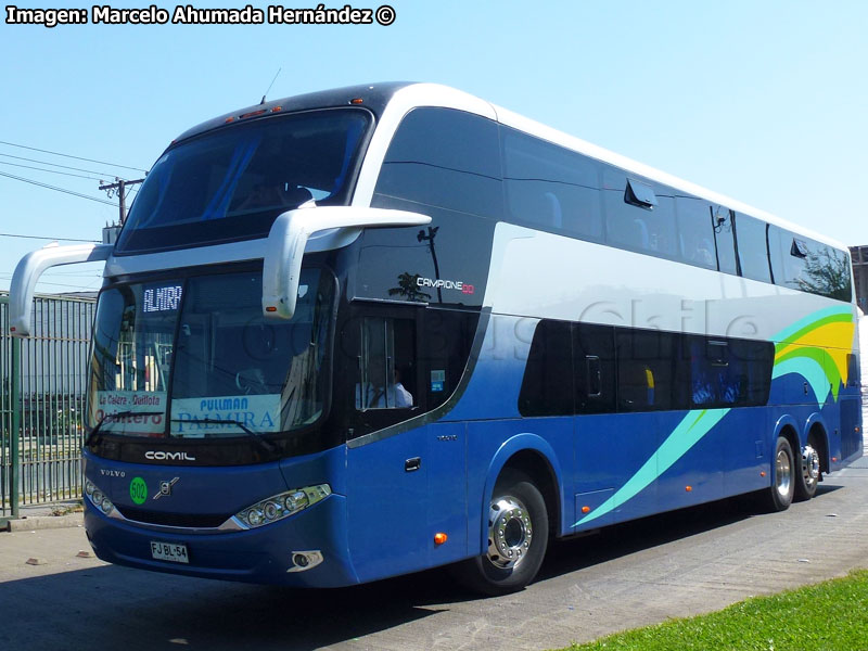 Comil Campione DD / Volvo B-11R / Pullman Palmira