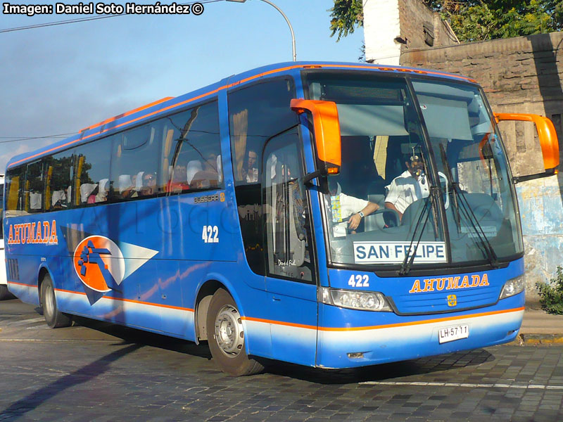 Busscar Vissta Buss LO / Mercedes Benz O-371RS / Ahumada