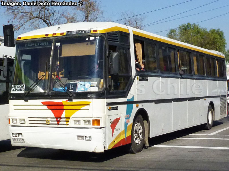 Busscar El Buss 340 / Scania K-113CL / Particular