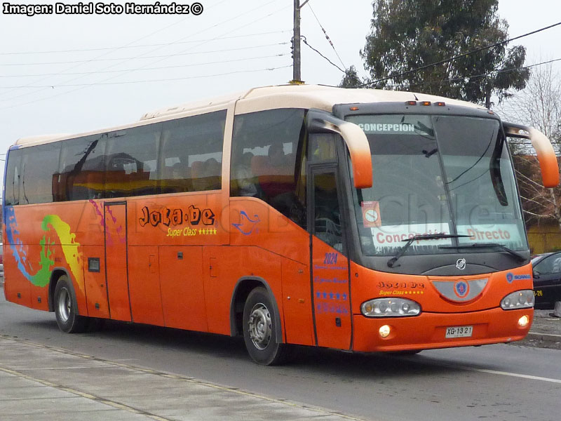 Irizar Century II 3.70 / Scania K-124IB / Pullman Jota Be