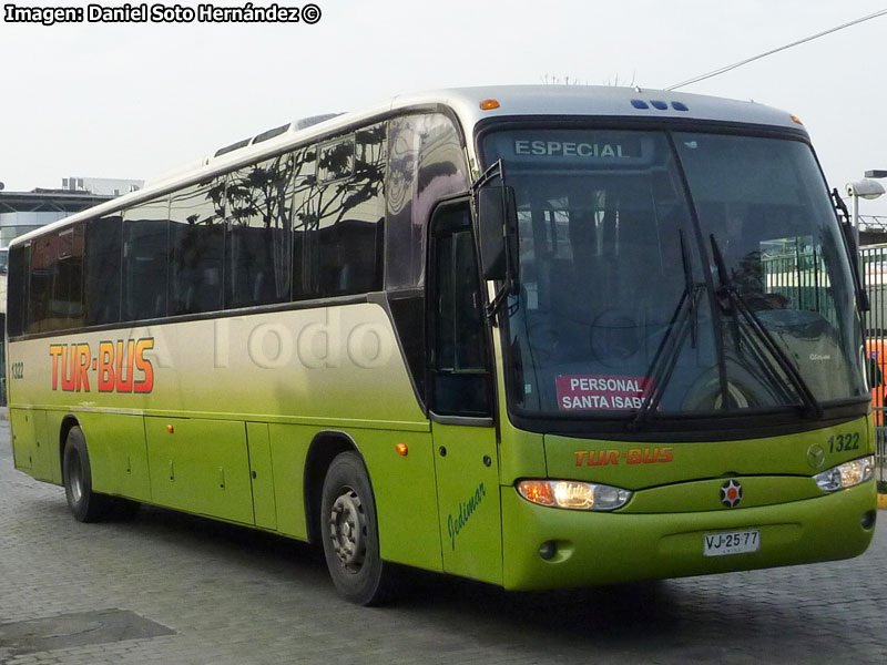 Marcopolo Andare Class 850 / Mercedes Benz OH-1628L / Tur Bus