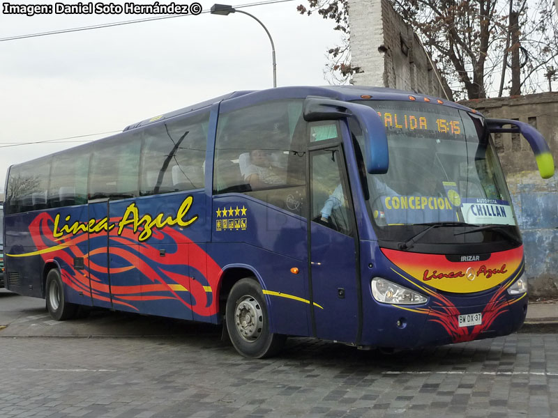 Irizar Century III 3.50 / Mercedes Benz O-500R-1830 / Línea Azul