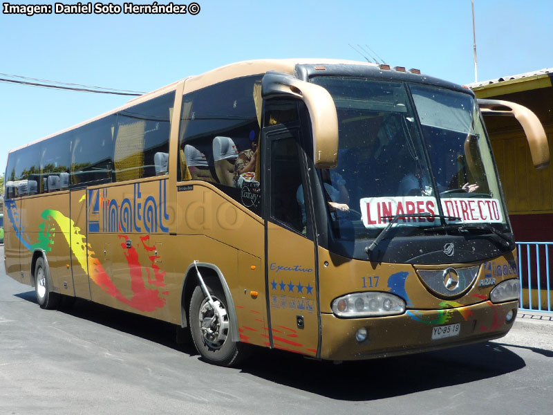 Irizar InterCentury II 3.50 / Mercedes Benz OH-1628L / Linatal