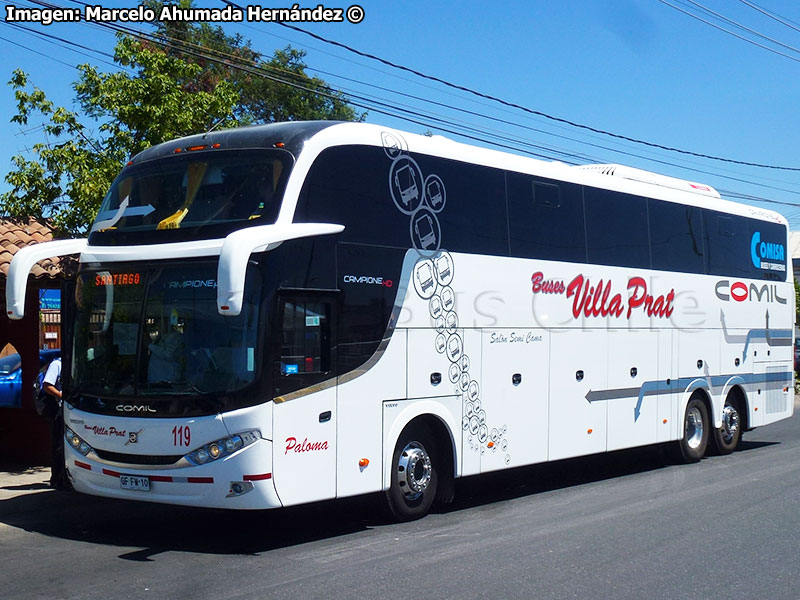 Comil Campione HD / Volvo B-420R Euro5 / Salón Villa Prat