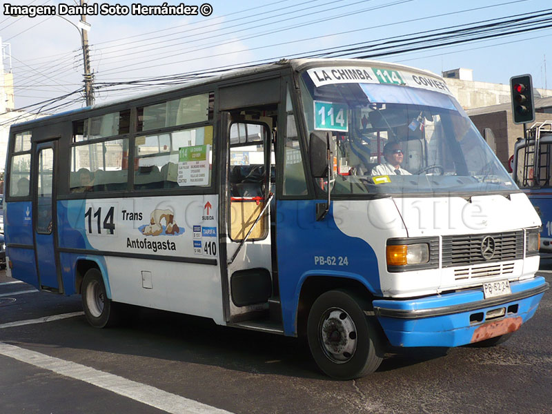 Sport Wagon Panorama / Mercedes Benz LO-812 / Línea Nº 114 Trans Antofagasta