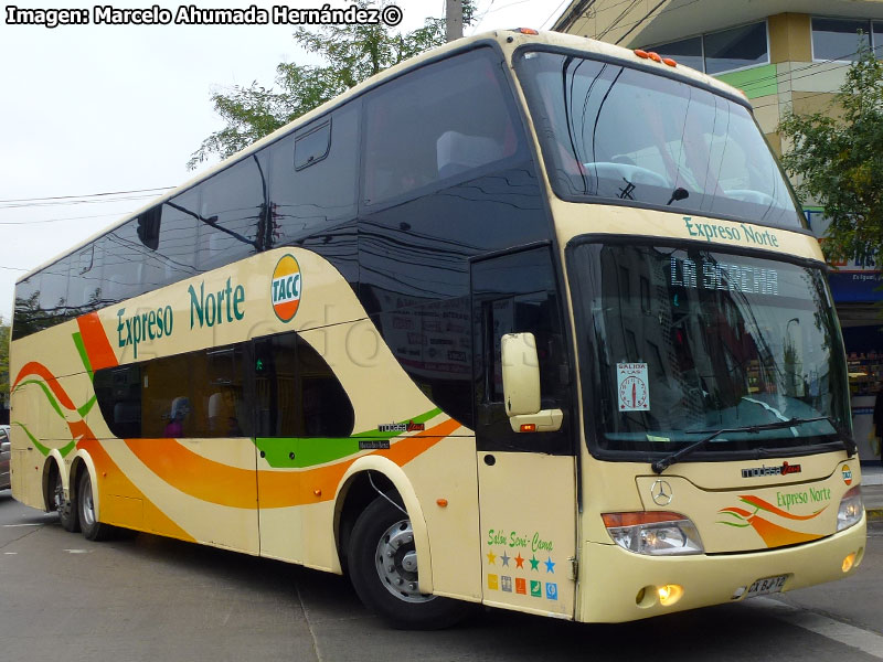 Modasa Zeus II / Mercedes Benz O-500RSD-2442 / TACC Expreso Norte