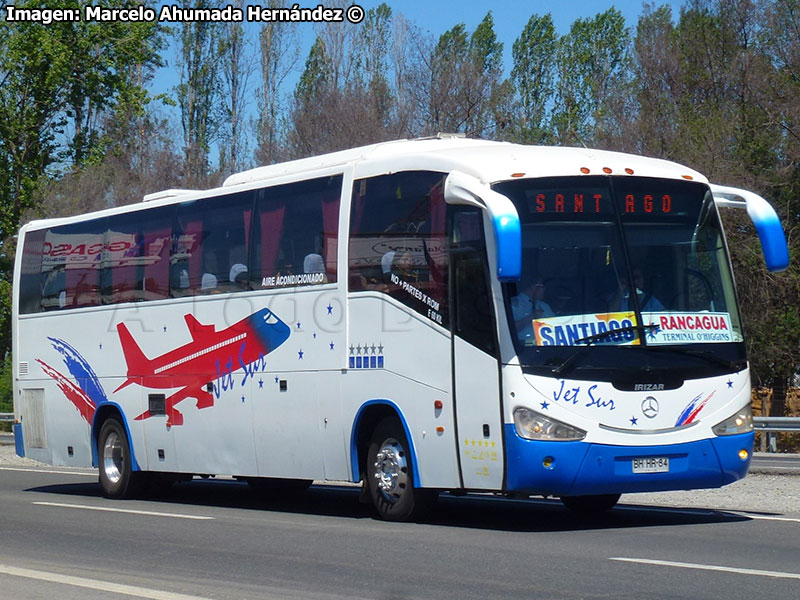 Irizar Century III 3.70 / Mercedes Benz O-500RS-1636 / Jet Sur