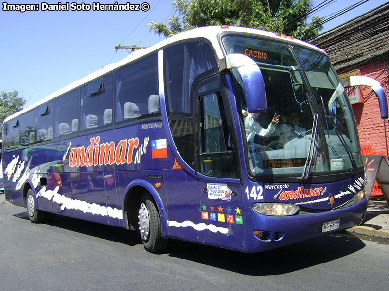 Marcopolo Viaggio G6 1050 / Mercedes Benz O-500R-1830 / Nueva Andimar