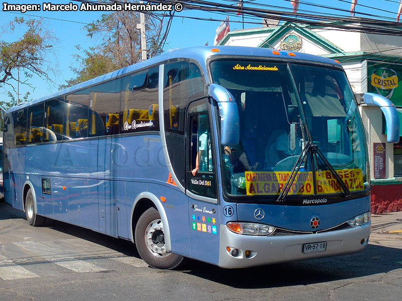 Marcopolo Viaggio G6 1050 / Mercedes Benz O-400RSE / Bahía Azul