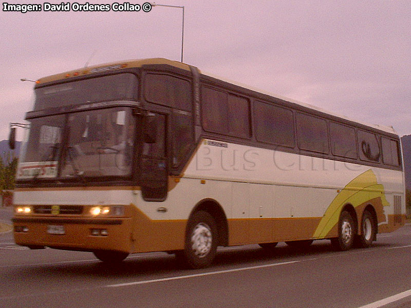 Busscar Jum Buss 360 / Mercedes Benz O-400RSD / Sol del Sur