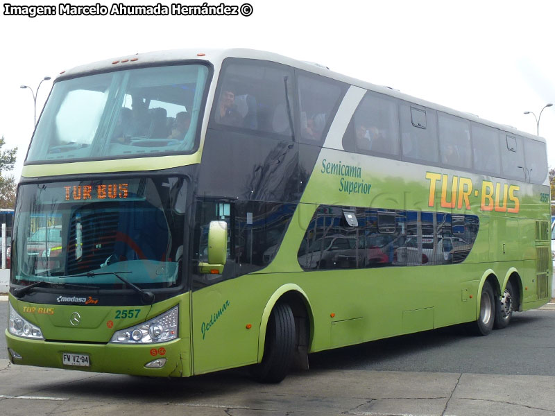 Modasa Zeus II / Mercedes Benz O-500RSD-2436 / Tur Bus