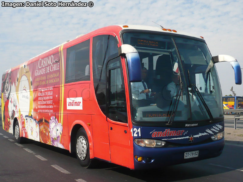 Marcopolo Viaggio G6 1050 / Mercedes Benz OH-1628L / Nueva Andimar (Al servicio de Casino Monticello)