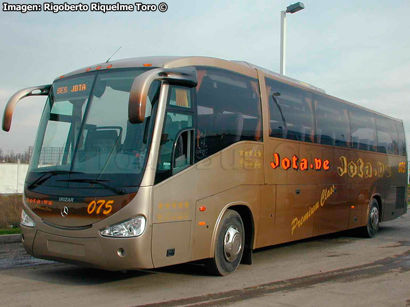 Irizar Century III 3.70 / Mercedes Benz O-400RSE / Jota Be