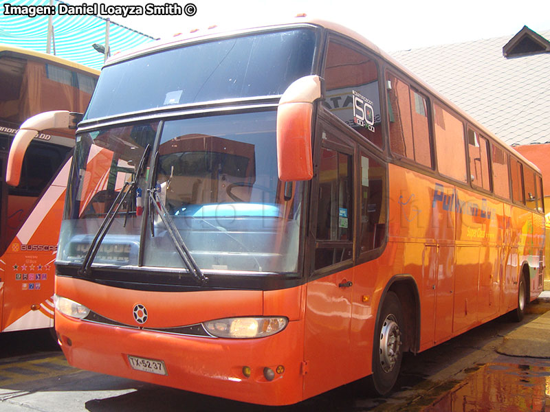 Marcopolo Paradiso GV 1150 / Mercedes Benz O-400RSE / Pullman Bus