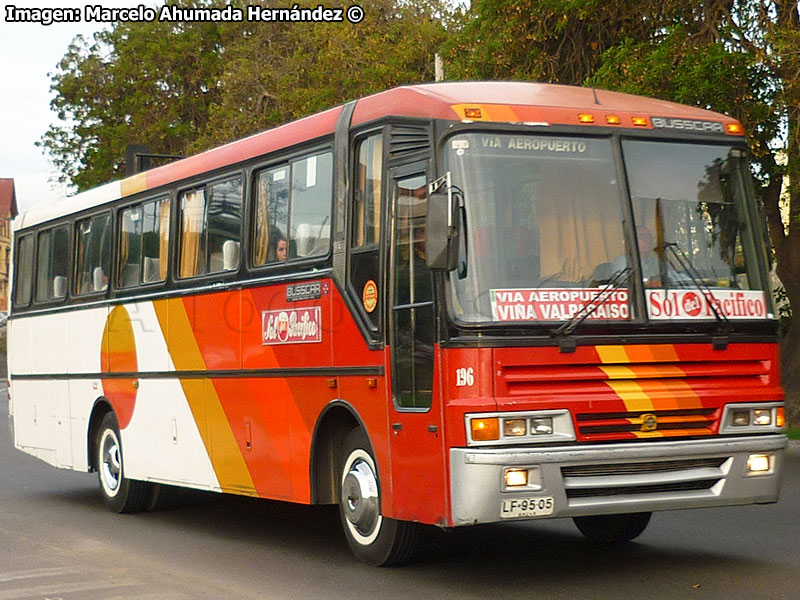 Busscar El Buss 340 / Mercedes Benz OF-1318 / Sol del Pacífico