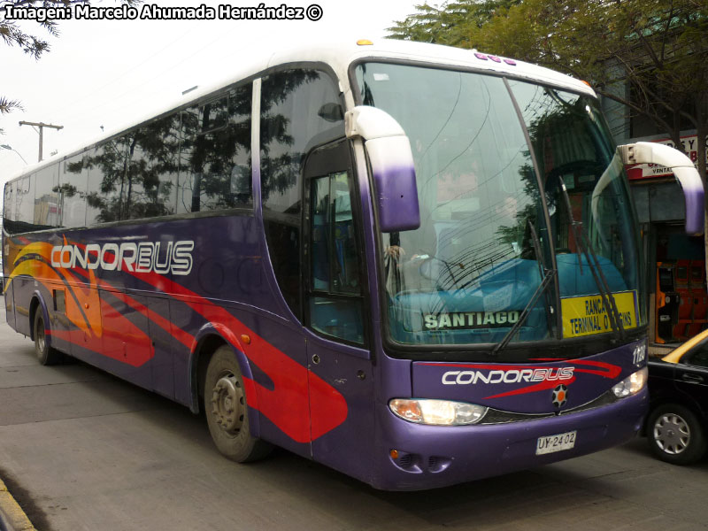 Marcopolo Viaggio G6 1050 / Scania K-124IB / Cóndor Bus