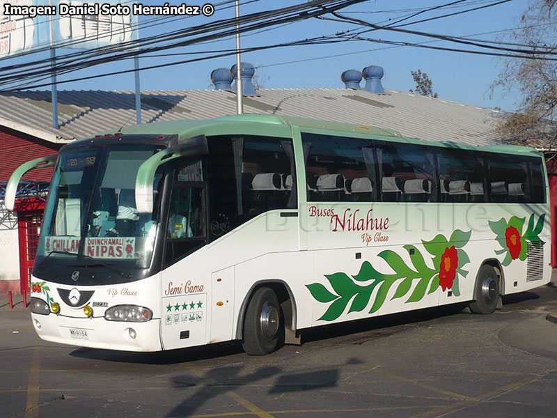 Irizar Century II 3.70 / Mercedes Benz OH-1628L / Nilahue