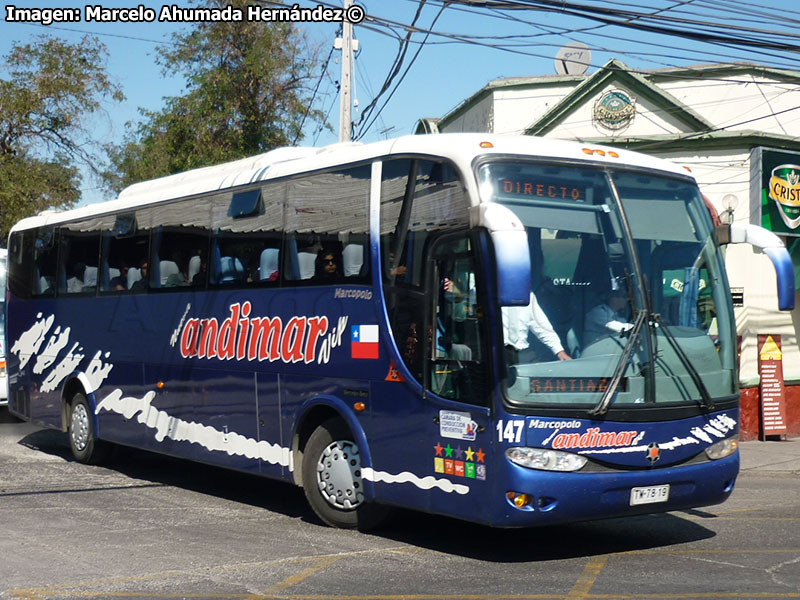 Marcopolo Viaggio G6 1050 / Mercedes Benz O-500R-1830 / Nueva Andimar