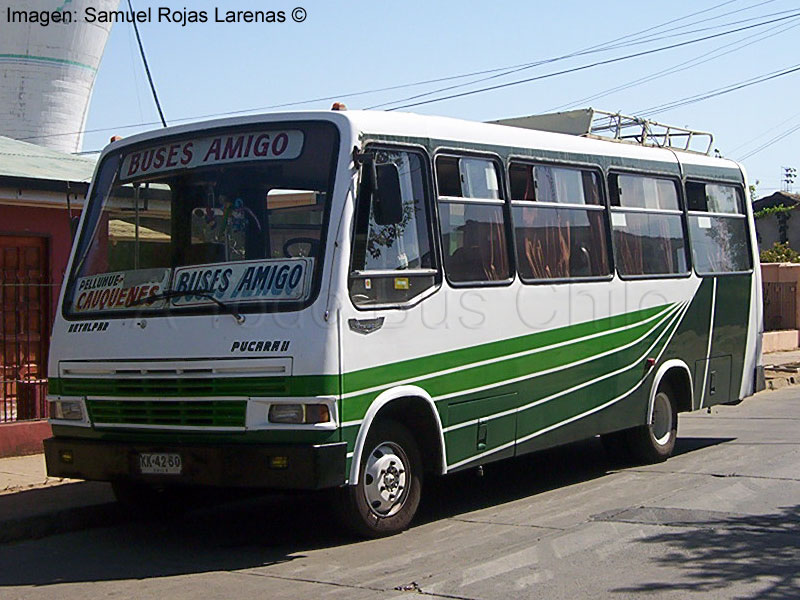 Metalpar Pucará II / Mercedes Benz OF-812 / Buses Amigo (Región del Maule)