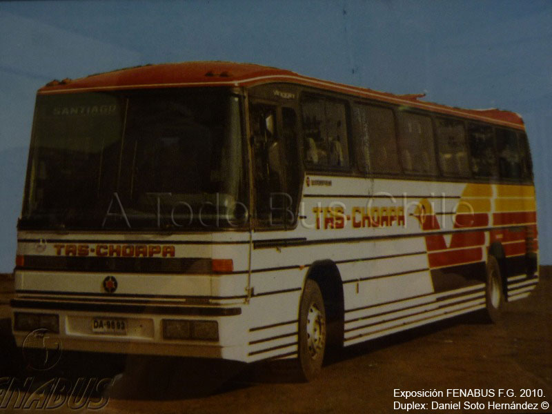 Marcopolo Viaggio GIV 1100 / Mercedes Benz O-371RS / Tas Choapa