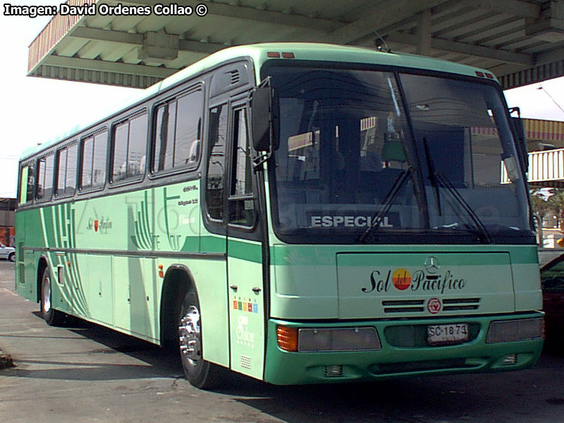 Comil Galleggiante 3.40 / Mercedes Benz O-400RSE / Sol del Pacífico