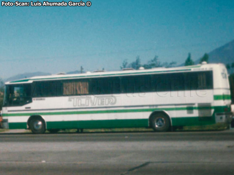 Nielson Diplomata 350 / Scania K-112CL / Tliver