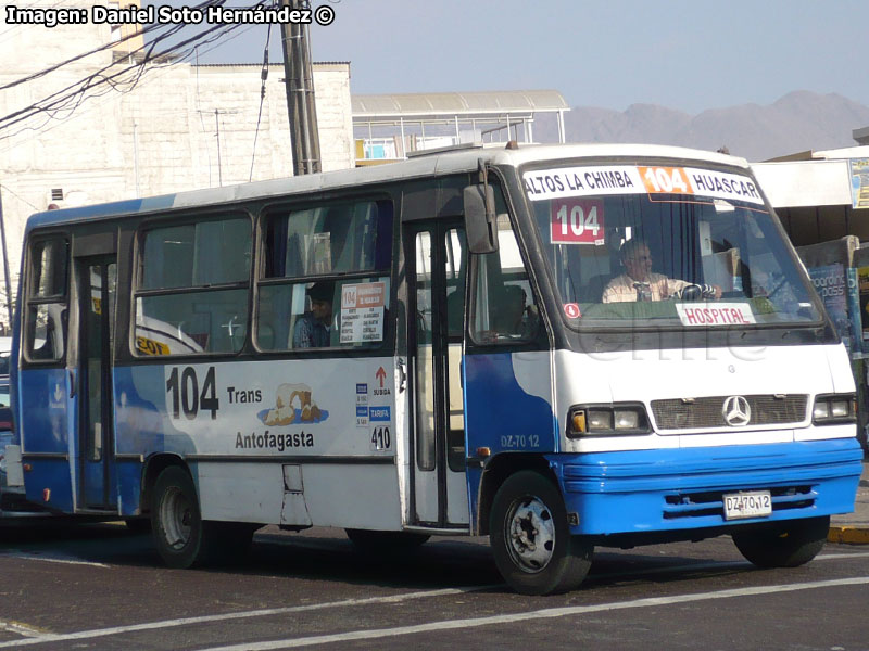 Marcopolo Senior / Mercedes Benz LO-809 / Línea Nº 104 Trans Antofagasta