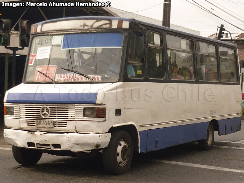 Cuatro Ases PH-50 / Mercedes Benz LO-809 / Línea 7 Temuco