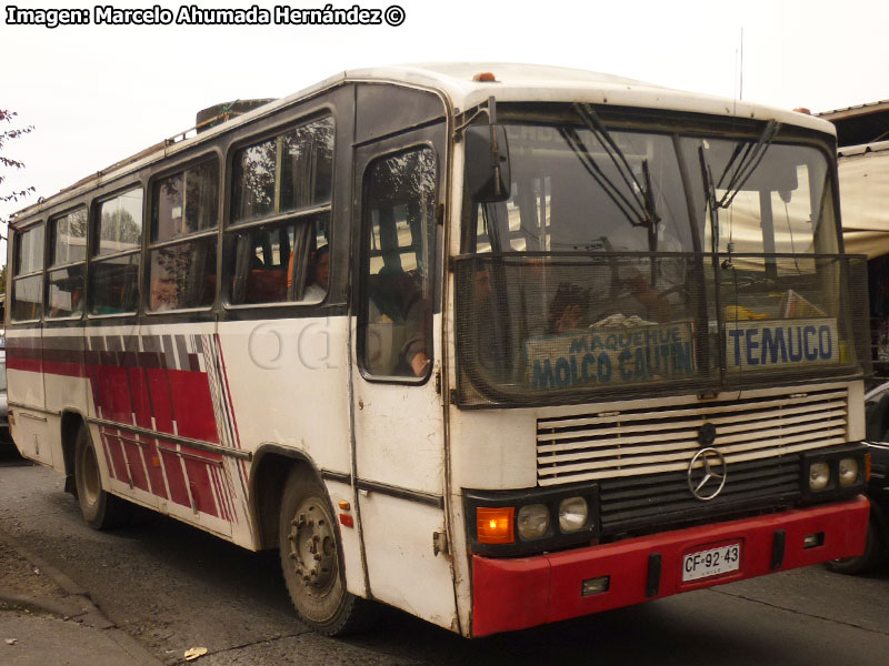 Marcopolo Torino Intermunicipal / Mercedes Benz OF-1115 / HuincaBus