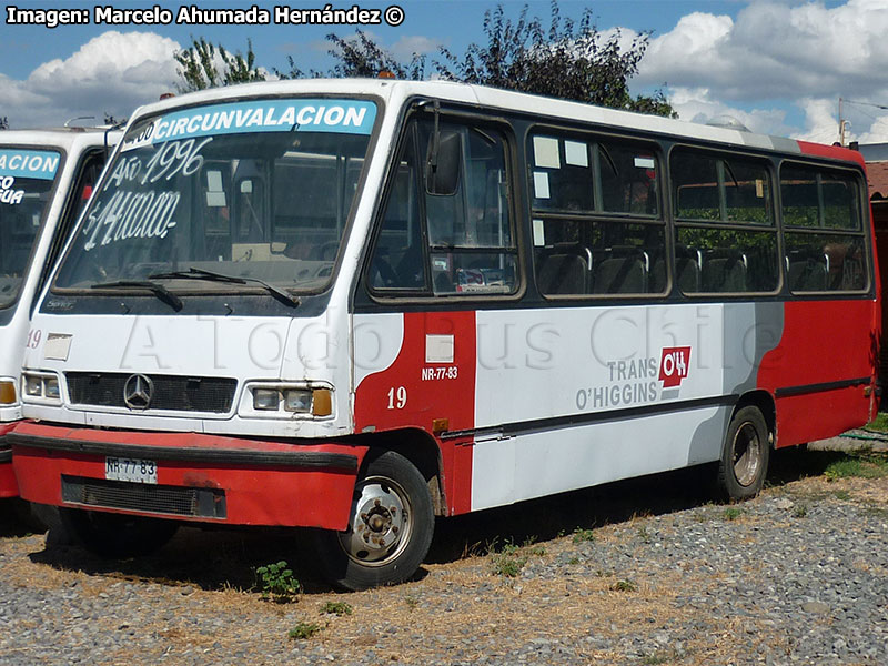 Marcopolo Senior / Mercedes Benz LO-812 / Línea 100 Circunvalación (Expreso Rancagua) Trans O'Higgins