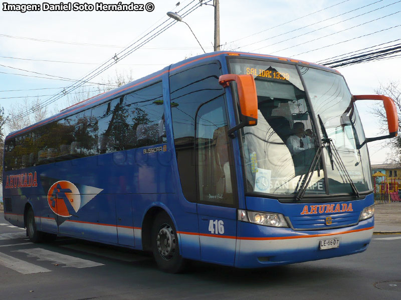 Busscar Vissta Buss LO / Mercedes Benz O-371RSL / Buses Ahumada