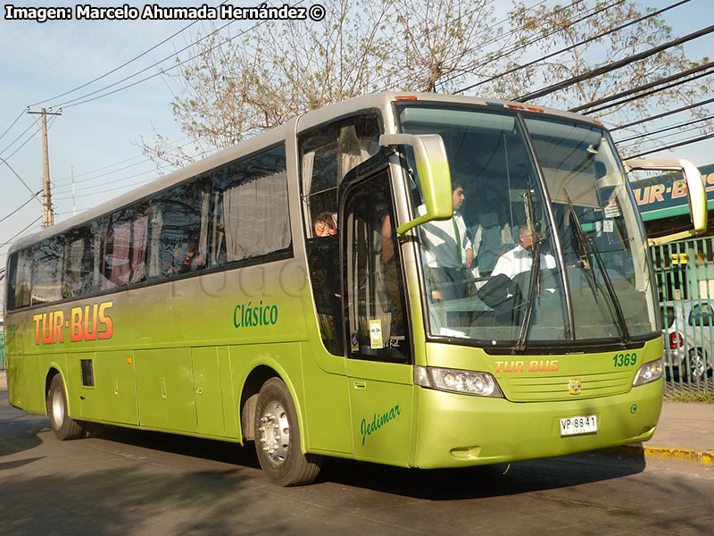 Busscar Vissta Buss LO / Scania K-124IB / Tur Bus