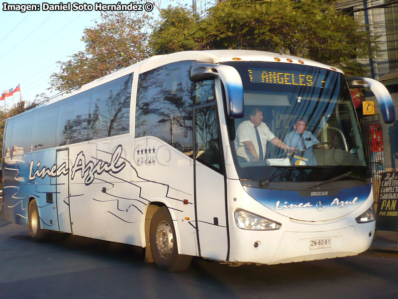 Irizar Century III 3.70 / Mercedes Benz O-400RSE / Línea Azul