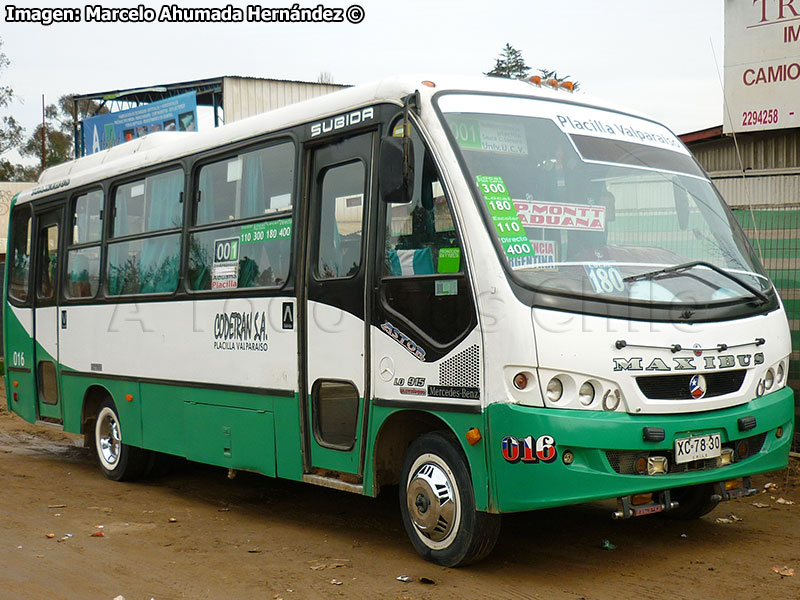 Maxibus Astor / Mercedes Benz LO-915 / TMV 10 Codetran S.A.