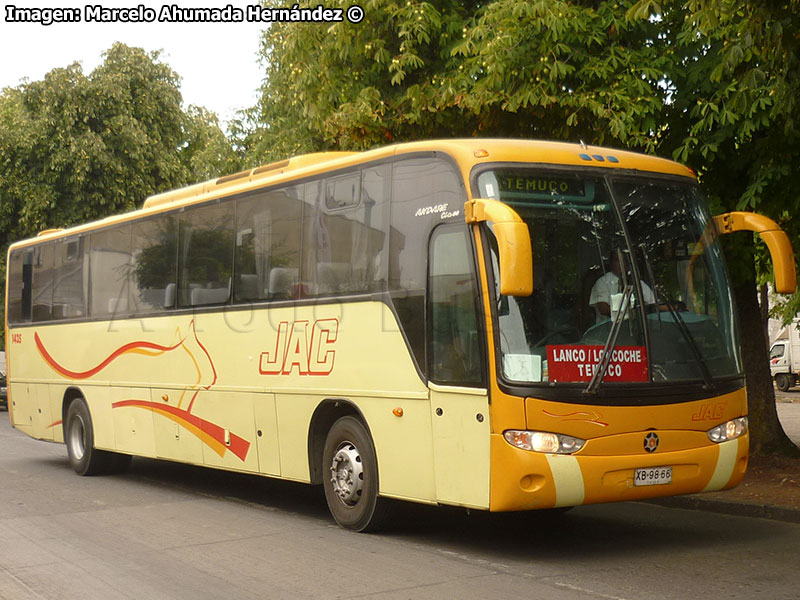 Marcopolo Andare Class 850 / Mercedes Benz OH-1628L / Buses JAC