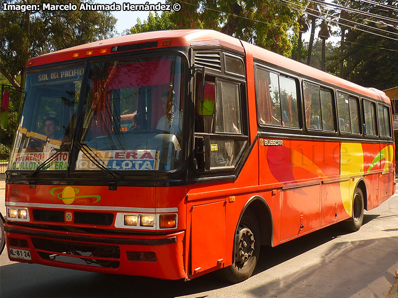 Busscar El Buss 320 / Mercedes Benz OF-1318 / Sol del Pacífico