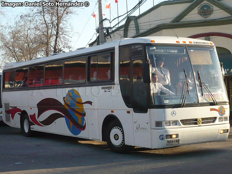 Busscar El Buss 340 / Mercedes Benz O-400RSE / SuriBus