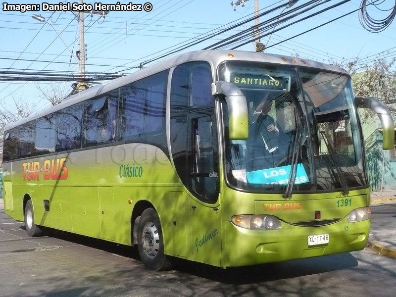 Comil Campione 3.45 / Mercedes Benz OH-1628L / Tur Bus