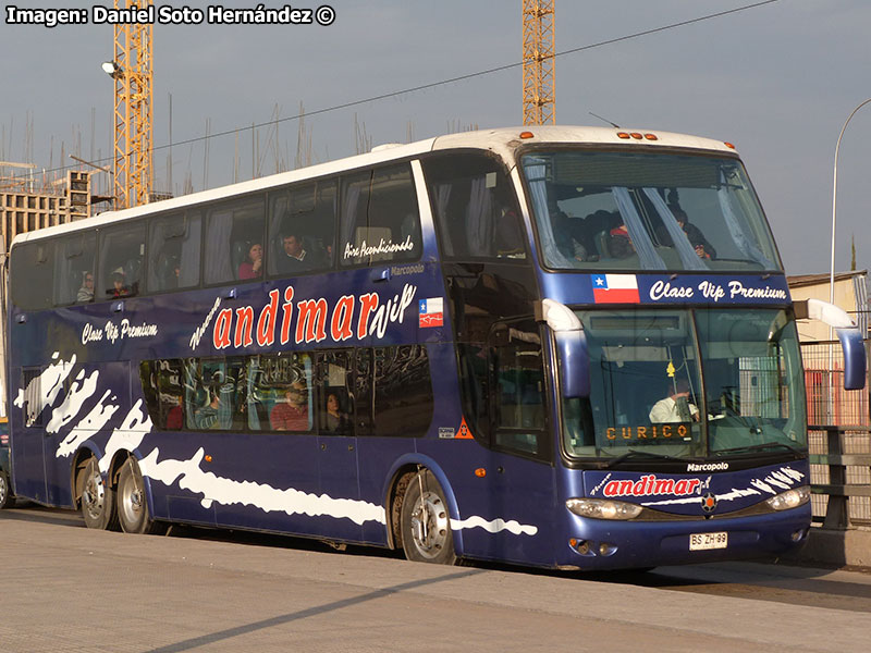 Marcopolo Paradiso G6 1800DD / Scania K-420 / Nueva Andimar