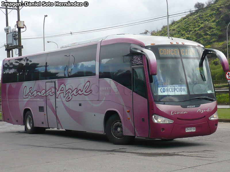 Irizar Century III 3.70 / Mercedes Benz O-400RSE / Línea Azul