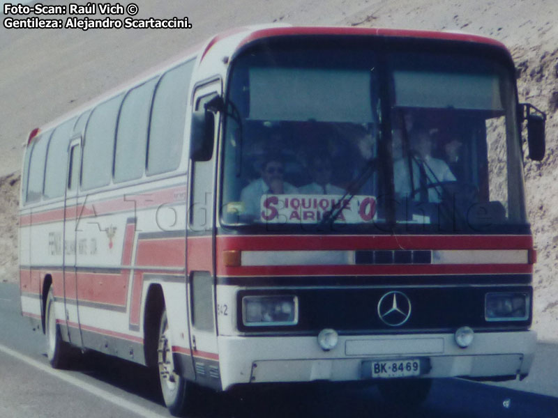 Mercedes Benz O-303RHH / Fénix Pullman Norte Ltda.